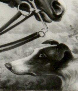 Etui-Pferd-Windhund-detail2 Kopie