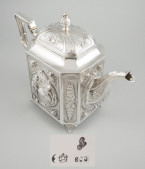 Teekanne Watteau detail3