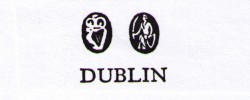 Stadtmarke-Dublin