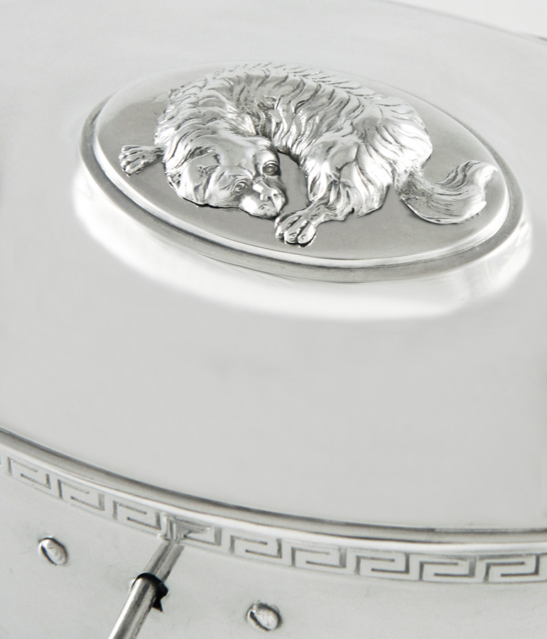 Gebaeckdose Stockholm 1812 detail3