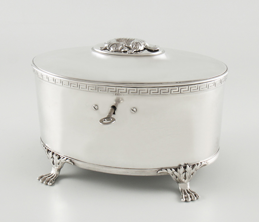 Gebaeckdose Stockholm 1812