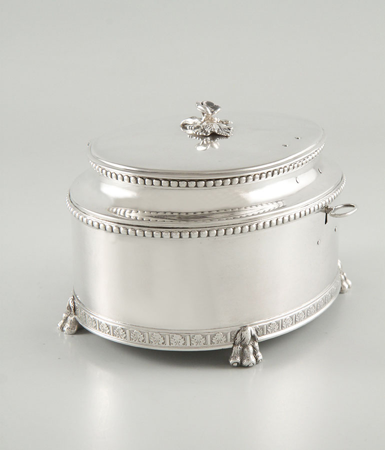 Zuckerdose Stockholm 1782 detail2