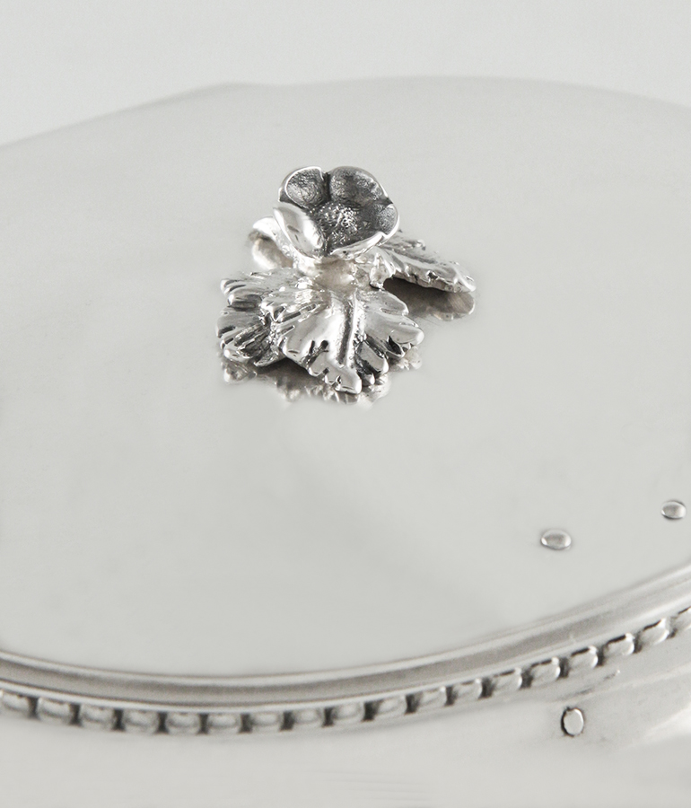 Zuckerdose Stockholm 1782 detail3