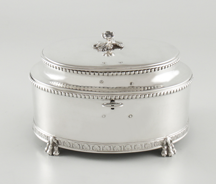 Zuckerdose Stockholm 1782