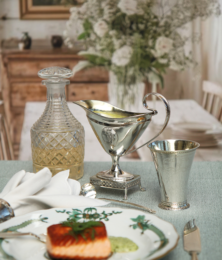 Sauciere Stockholm 1797 life