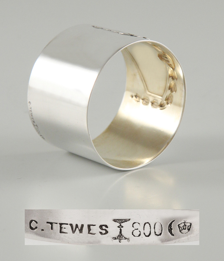 Serviettenring Koch Bergfeld detail2