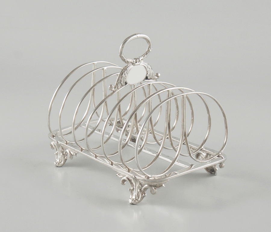 Toaststaender London 1835