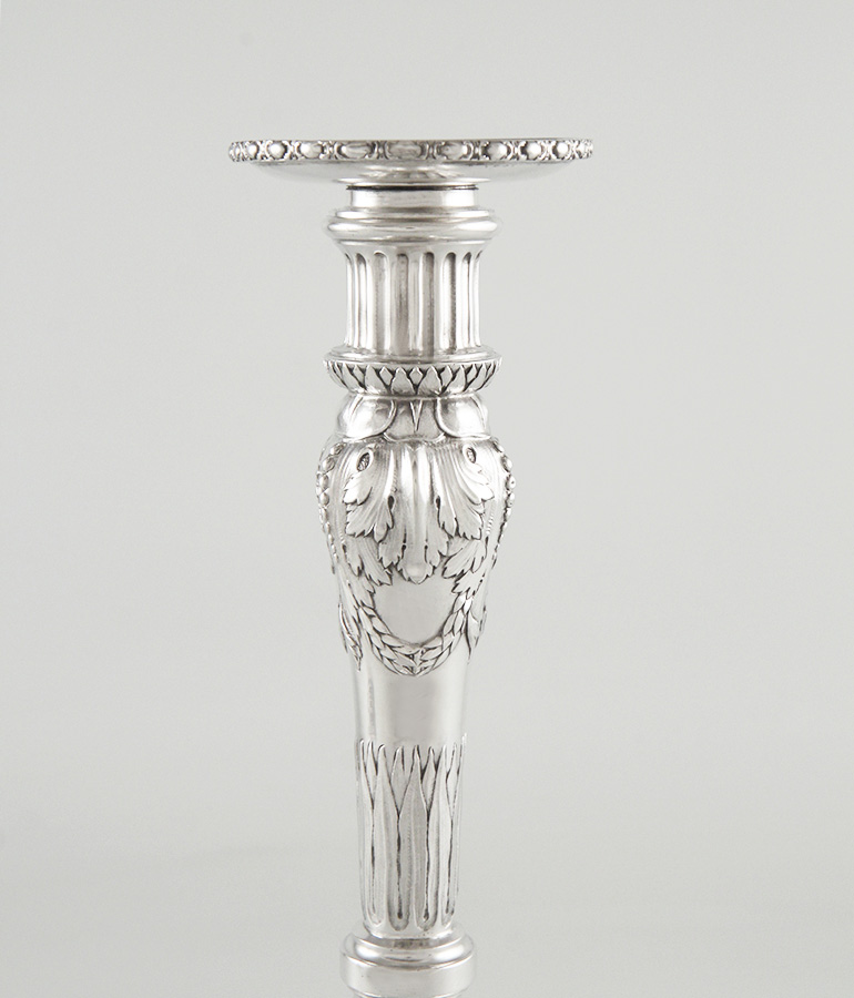 Paar Leuchter Hallberg detail4