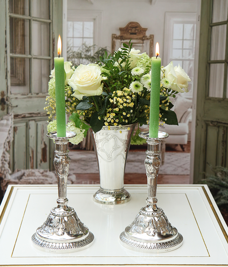 Paar Leuchter Hallberg life