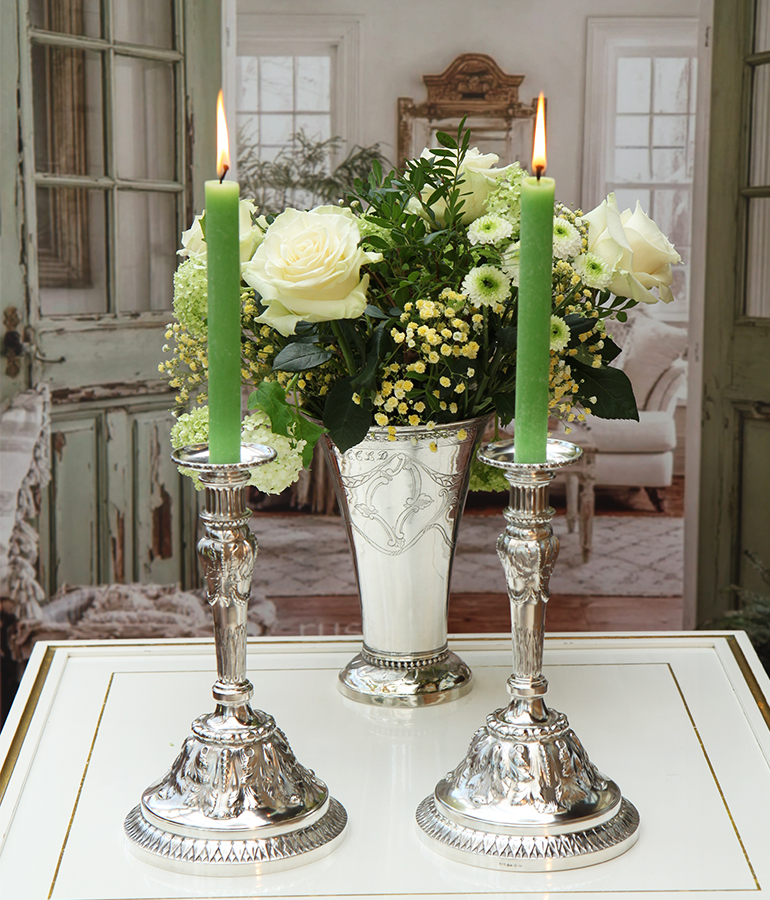 Bechervase Uppsala 1778 life