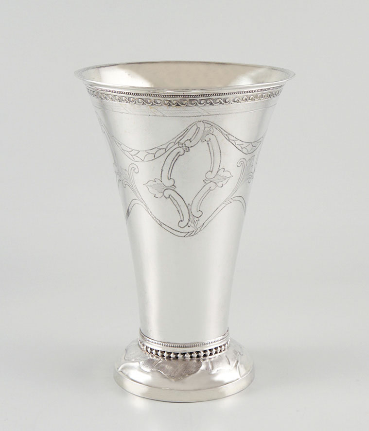 Bechervase Uppsala 1796