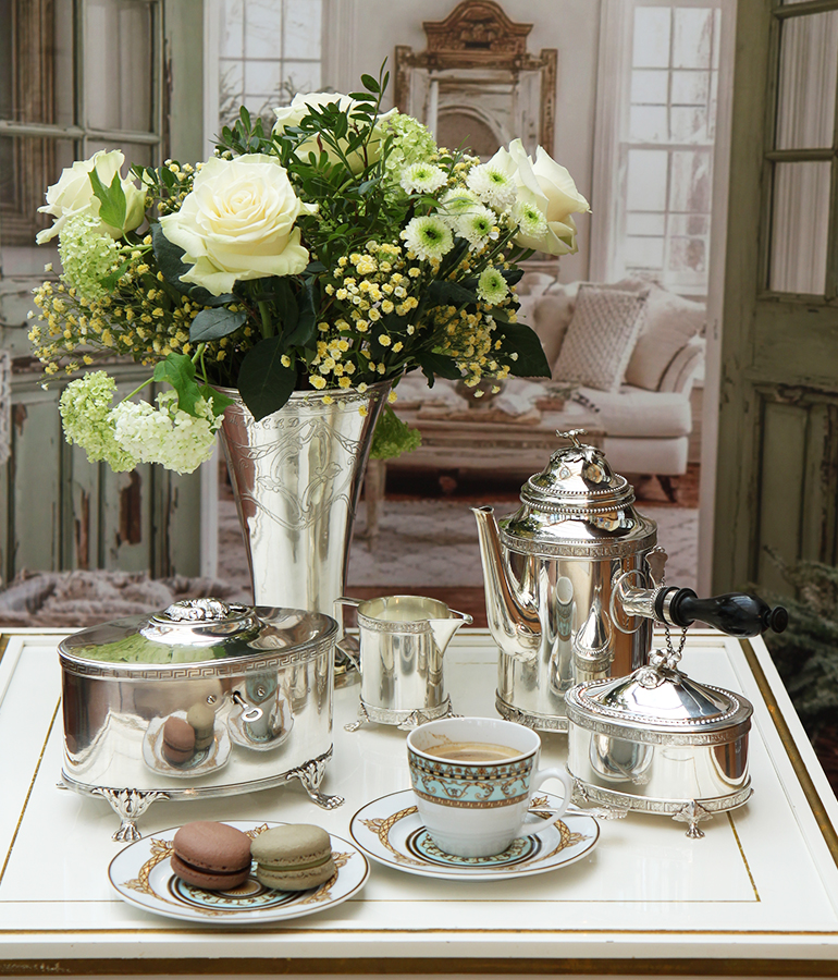 Kaffeeservice Stockholm 1898 life