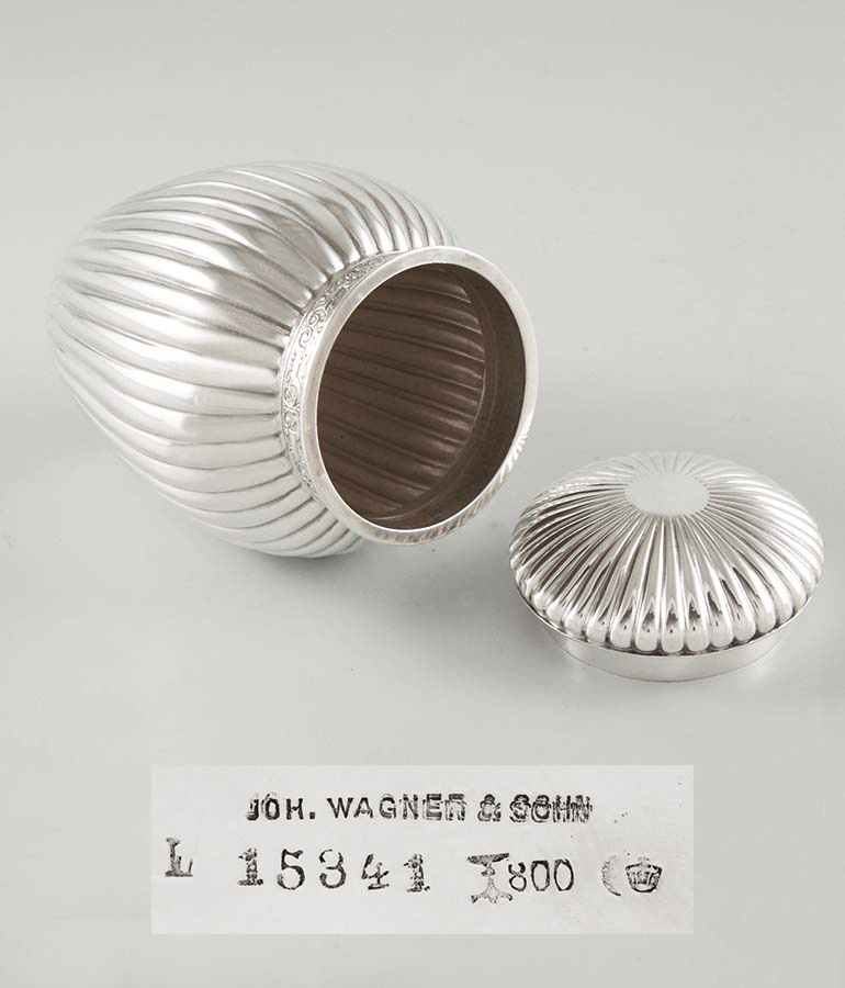 Teedose Koch Bergfeld detail3